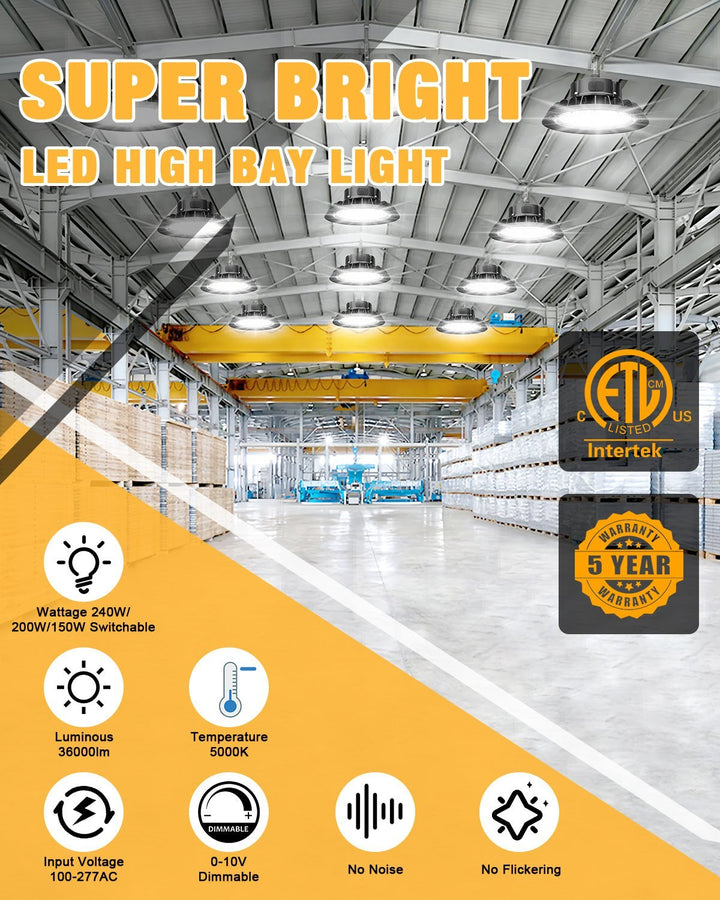 high bay led light