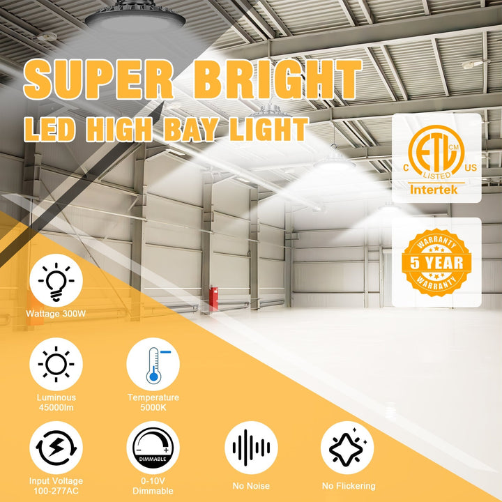 high bay led shop lights