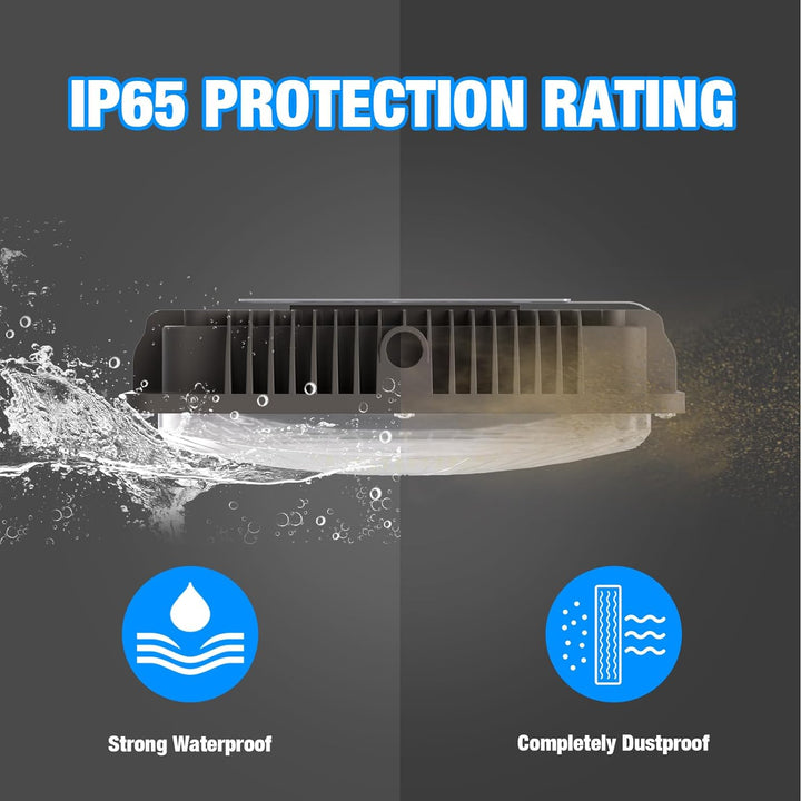 IP65 waterproof led canopy lights