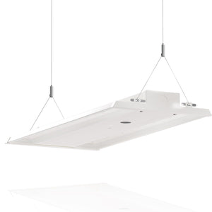 JC LGL LED Linear High Bay Shop Lights 5000K, Basic Series