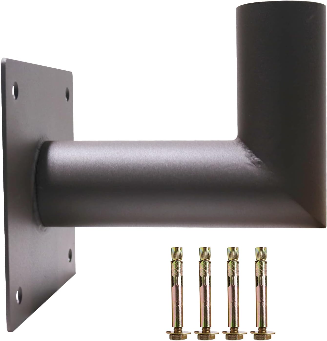 Slip Bracket JC-LGL Slip Fitter Adapter Bracket & 90° Wall Mount - Heavy-Duty Steel