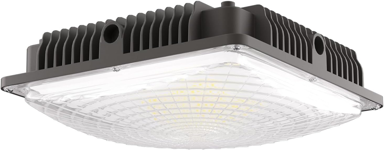 led canopy lights for gas station