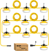 LED Construction String Lights 50FT/100FT, Flat Series