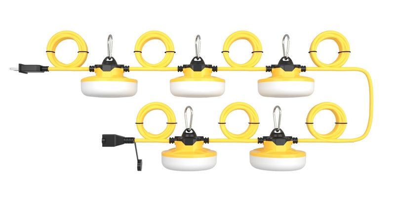 JC-LGL LED construction string lights