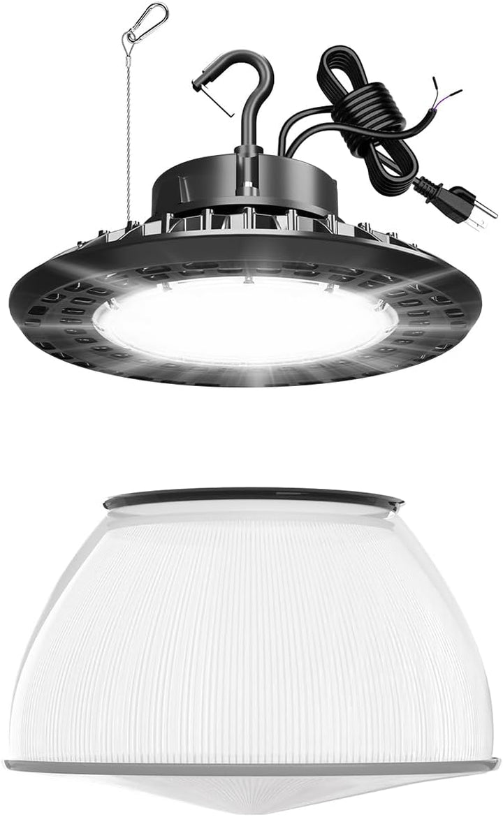 LED High Bay Light HB Series with 90 Degree PC Bundle Reflector - JC - LGL