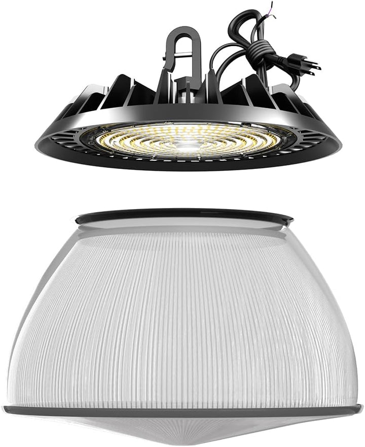 LED High Bay Lights Alpha Series with 90 Degree PC Reflector - JC - LGL