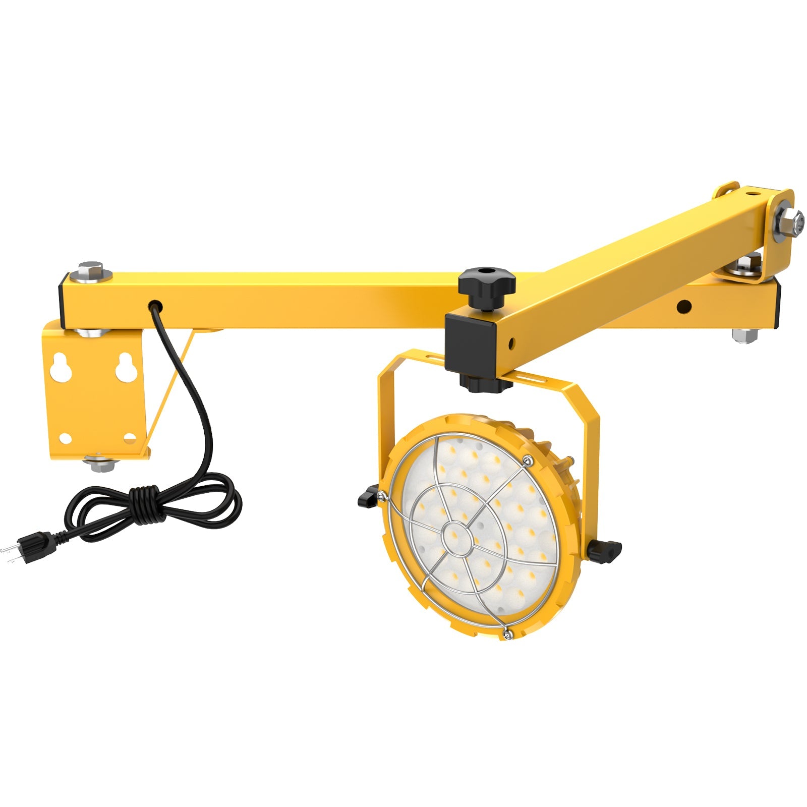 LED Loading Dock Lights with Swing Arm - Bright Work Light | JC-LGL