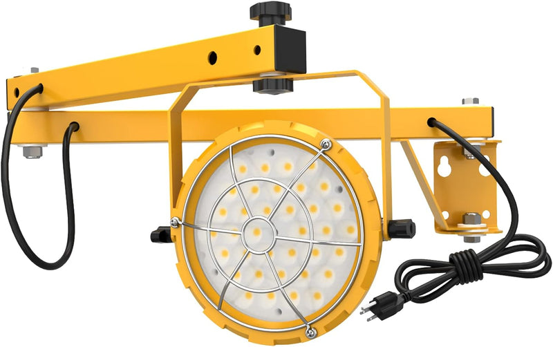 JC-LGL LED loading dock light with swing arm