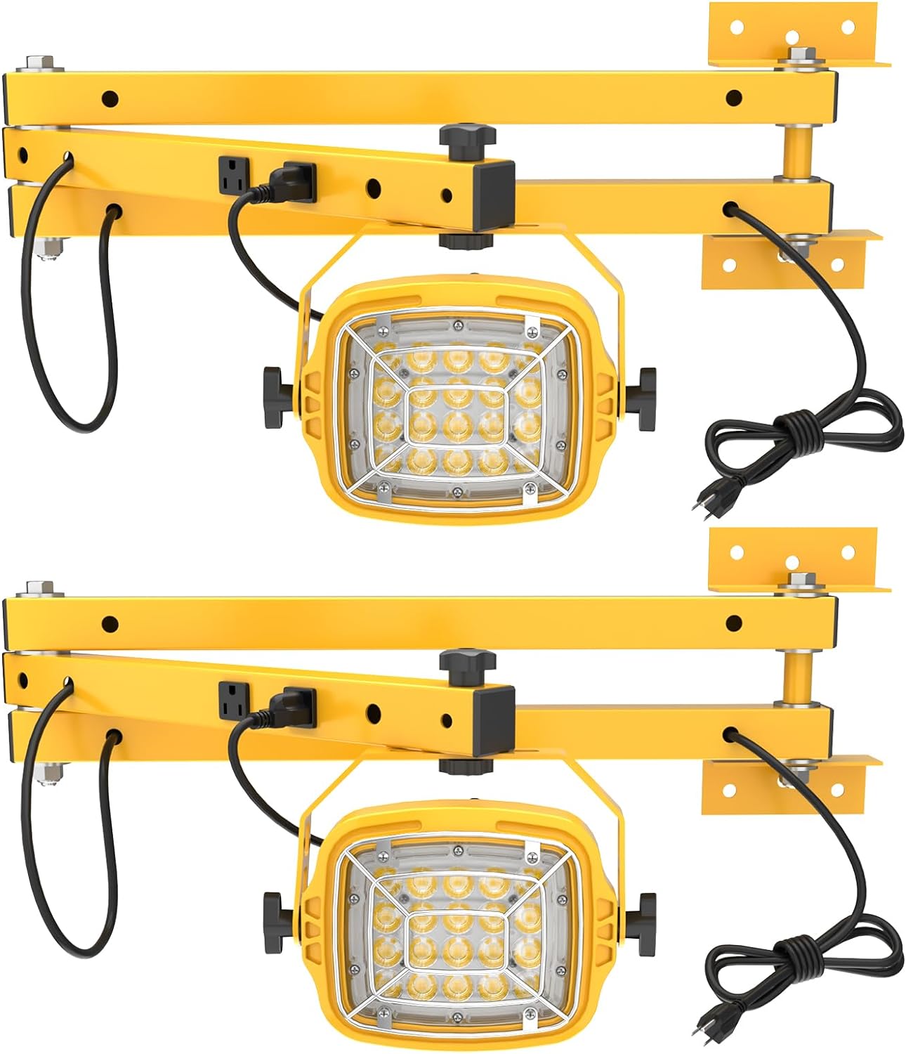 Ultra Bright & Durable JC-LGL LED Dock Lights with Double Swing Arm