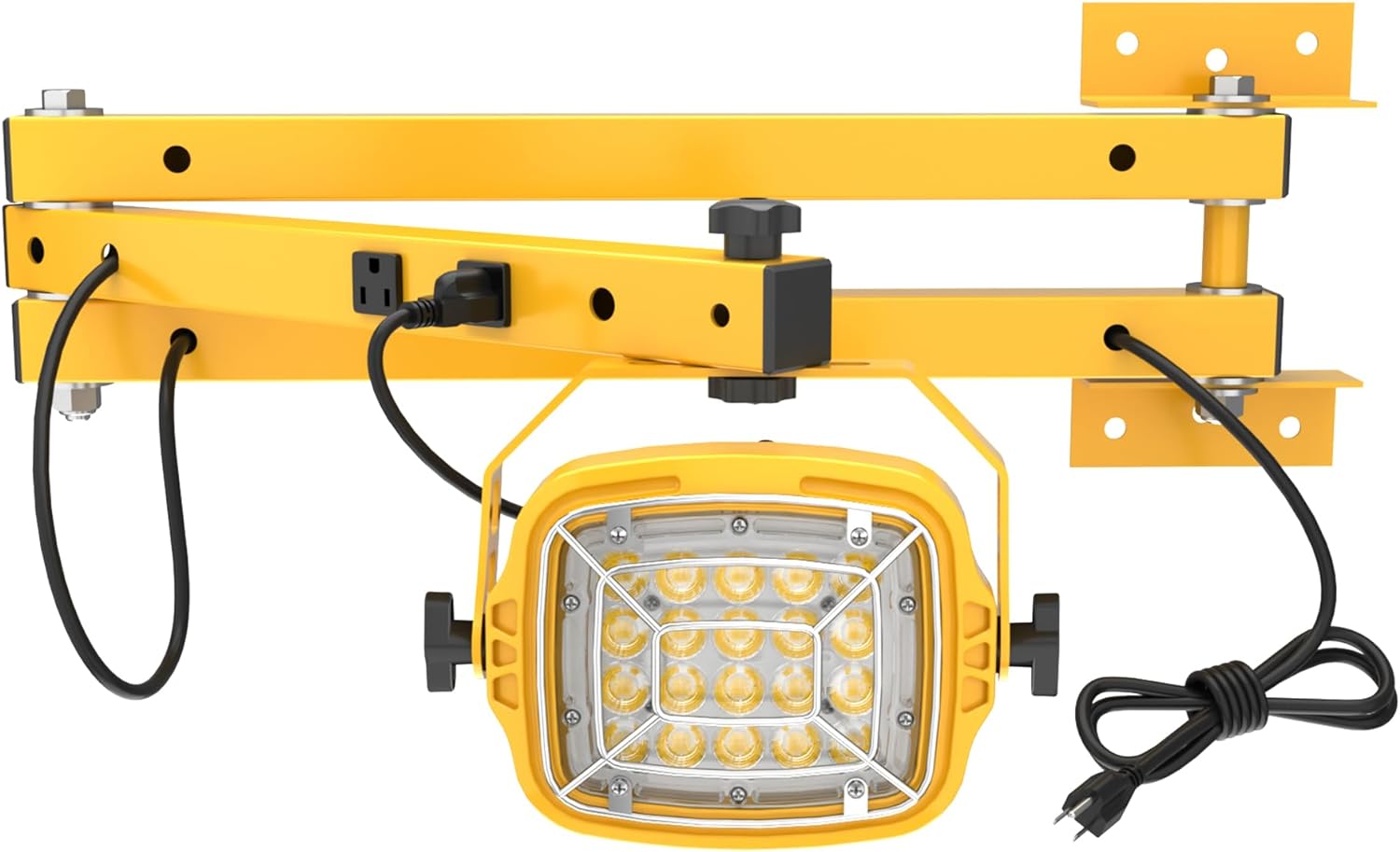 30W & 50W LED Loading Dock Light with 40