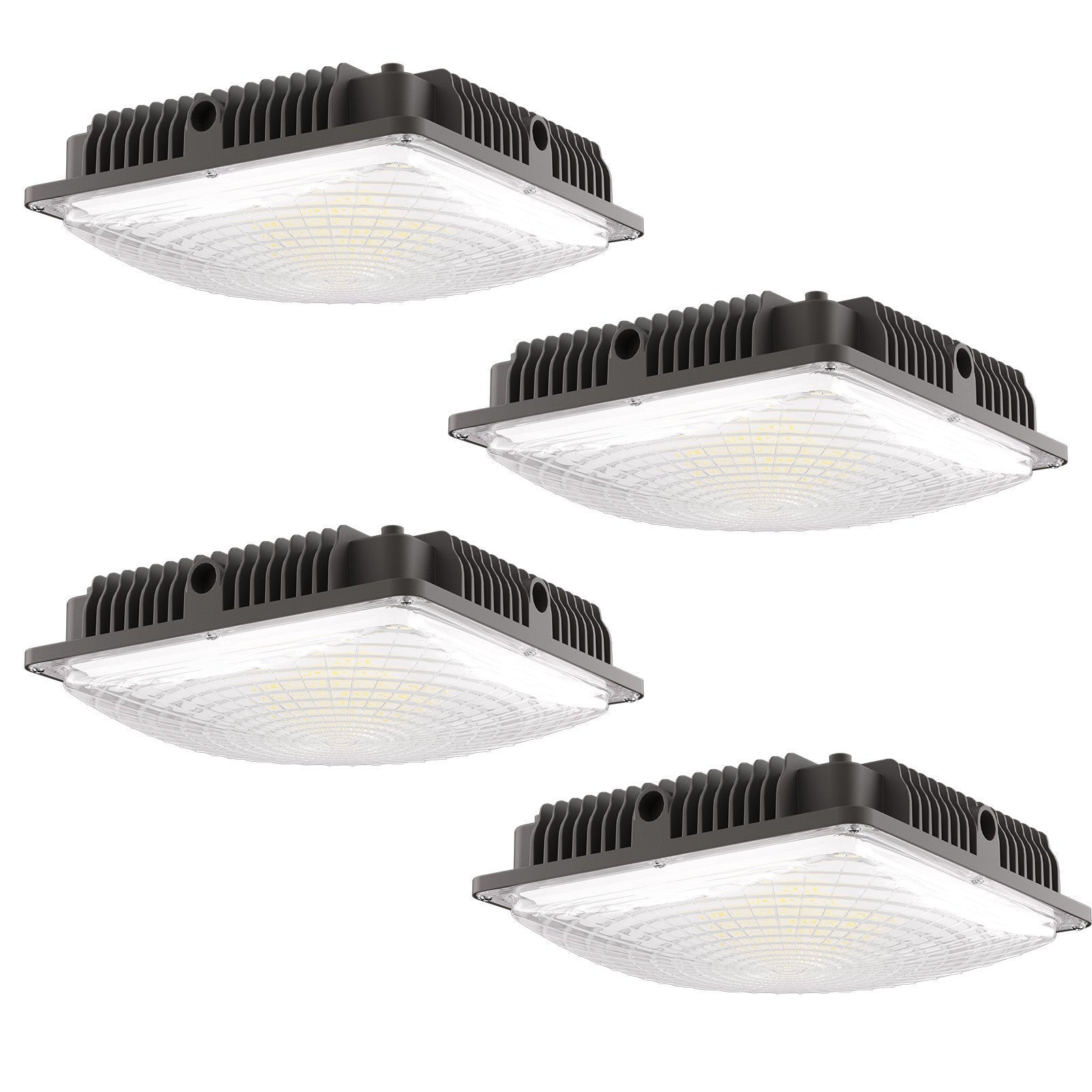 40W/60W/120W LED Canopy Lights - High Efficiency 150lm/W | JC-LGL