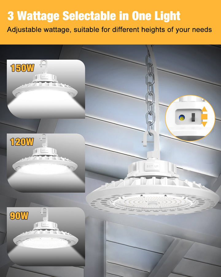 led ufo high bay light