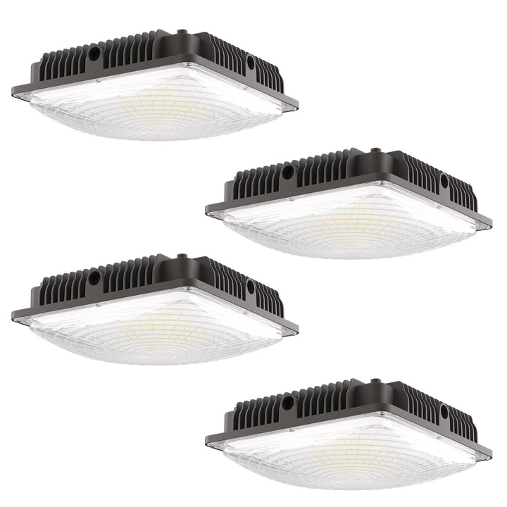 led canopy light 4 pack