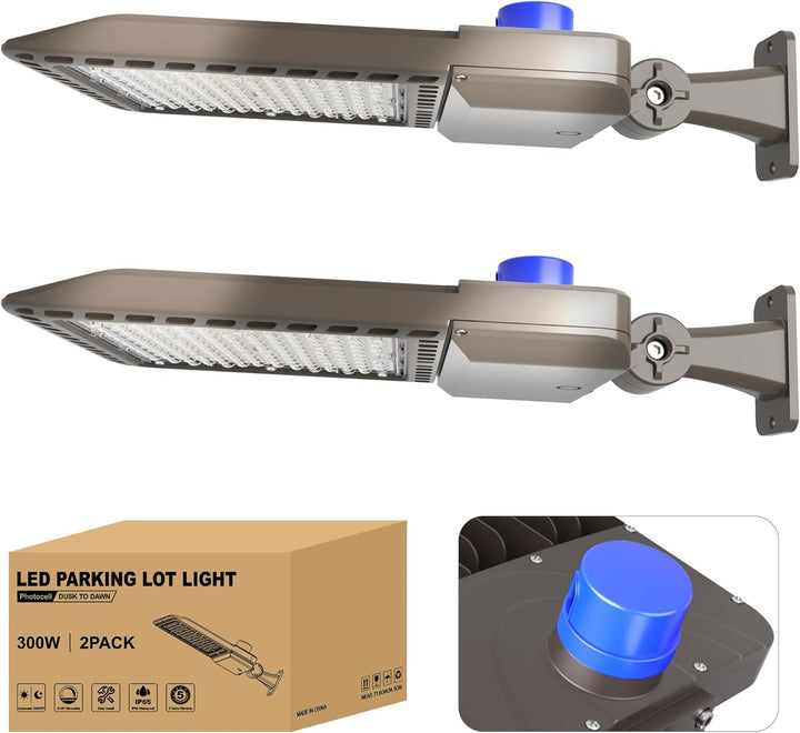 parking lot led lights