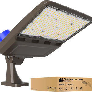 JC-LGL LED Parking Lot Light with Arm Mount