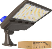 LED Parking Lot Light with Arm Mount