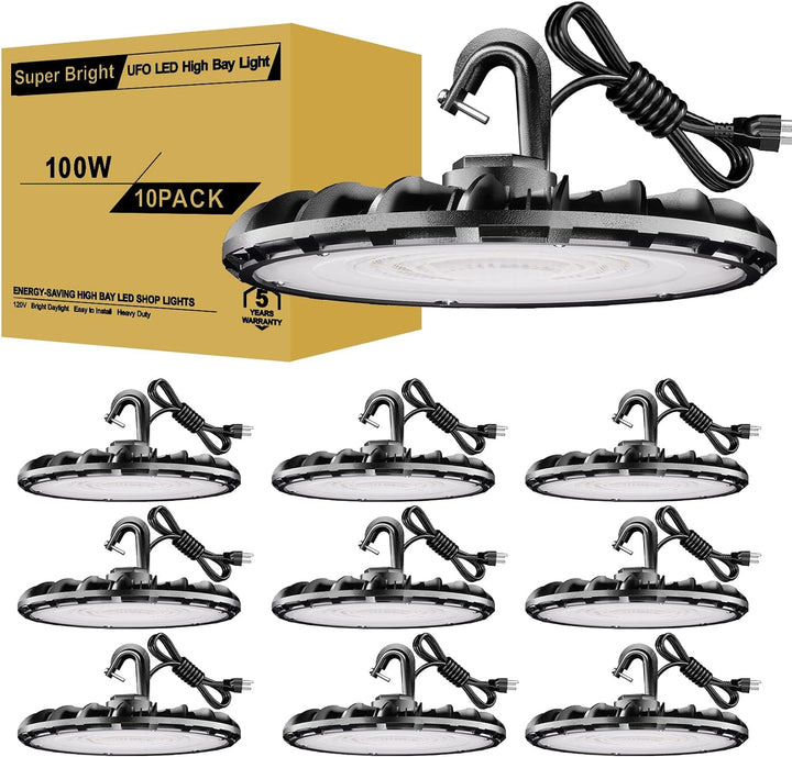 ufo lights led high bay